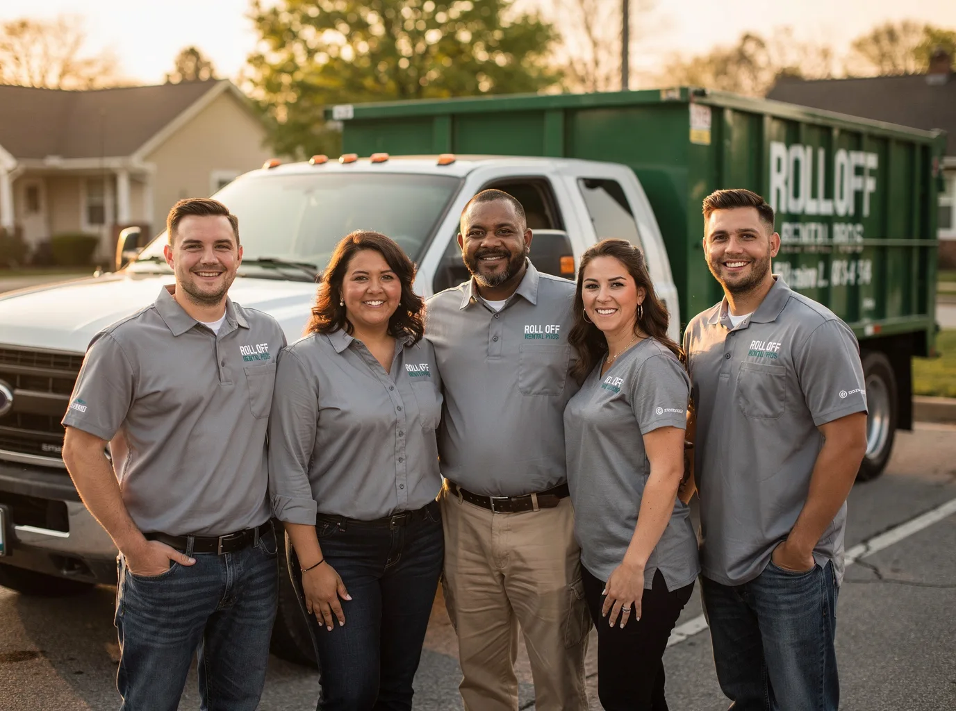 Roll Off Dumpster Rental company in Ethel, LA