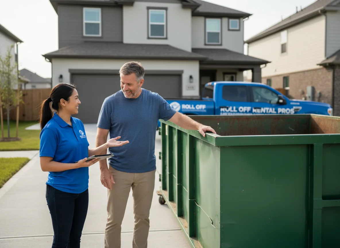 Roll Off Dumpster Rental Ethel, LA FAQs